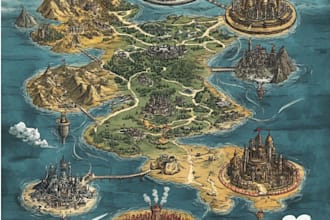 draw your fantasy map