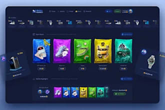 redesign and setup your raffle website, competition website, giveaway website