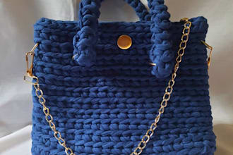 crochet personalized toys, baby items, and unique bags
