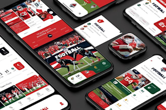 develop bet website, fantasy football, sports app