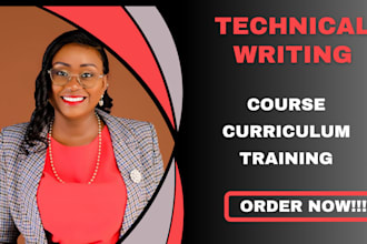 create course content, course curriculum, training notes, slides n lesson plans