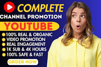 do organic youtube video monetization and promotion