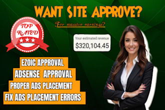 setup ezoic and wordpress with ad placement to boost earning