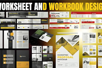 design workbook worksheet canva ebook report lead magnet workbook and checklist