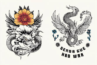create a custom minimalist tattoo design just for you