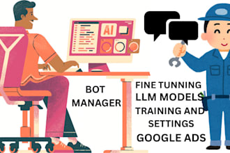 finetune gpt, llama, mistral or any llm with your custom data for chatbots