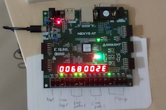 help in  protocols  and implement on fpga board