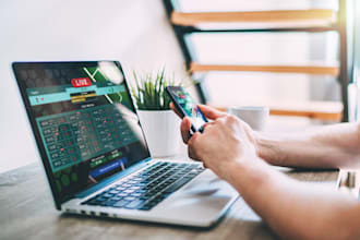 build sport bet app,gamble site,app, crypto bet app, website, meme website