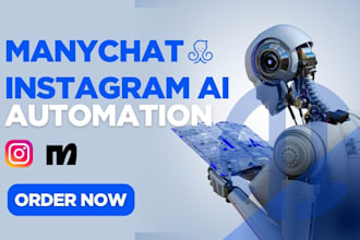 build manychat instagram chatbot instagram ai automation do instagram chatbot