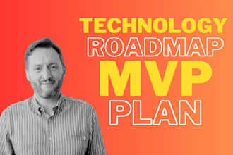 create a tech roadmap or mvp plan for your startup