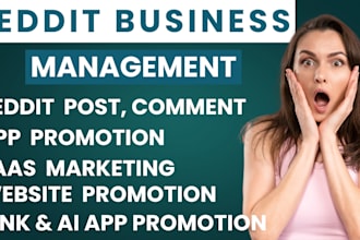 do reddit post upvote for ai website app game ecommerce saas product link manage