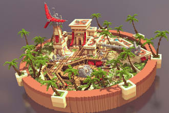 be your minecraft map builder parkour bedwars skywars minecraft lobby minigame