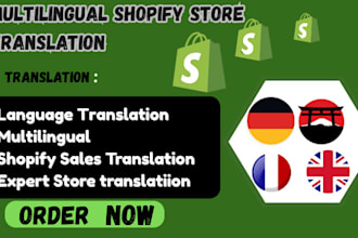 unlock your multilingual shopify sales with professional store translations