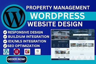 build property management website redesign with buildium doorloop integration