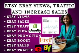 boost etsy shop promotion shopify marketing ebay promotion etsy ebay views sales