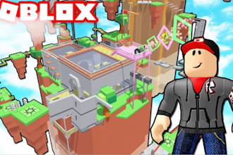 develop roblox obby game, roblox game simulator, anime game, gameplay, game map