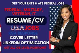 craft ats federal resume, executive, usajobs, IT, cybersecurity, veteran resume