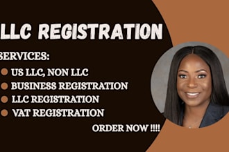 do llc registration for US and non US residents, dissolve and reinstate llc