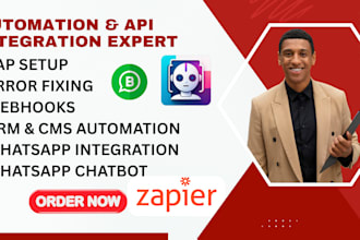configure zapier zaps integration whatsapp integration twilo email automation