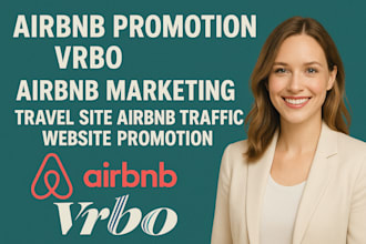 do airbnb promotion vrbo airbnb marketing travel site airbnb traffic promotion