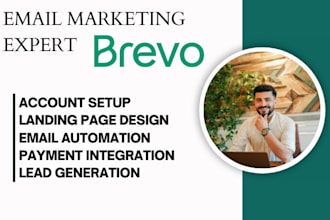 design  brevo email marketing mailchimp convertkit newsletter mailerlite