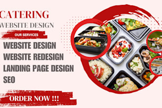 restaurant website catering website cafe website food website wordpress website