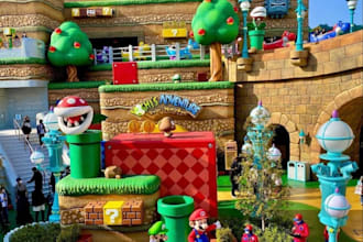 secure you usj express pass 7 ticket, nintendo world, japan, universal studio