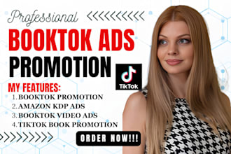promote your book and ebook on booktok, tiktok, and amazon KDP for viral success