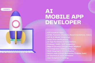 do ai mobile app, ai integration ios app, android app, mobile app developer