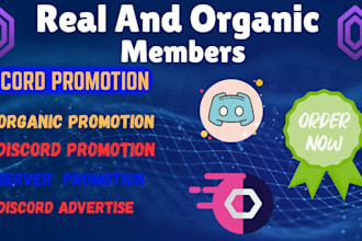 boost, promote, and advertise your discord server to get real and active members