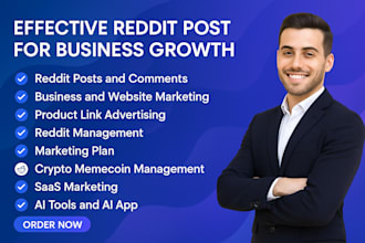 do reddit post ads management for ecommerce ai website app saas crypto link