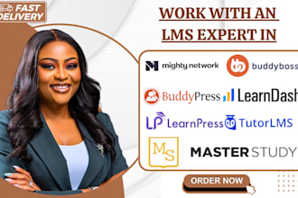 build a professional lms website using wordpress and learndash