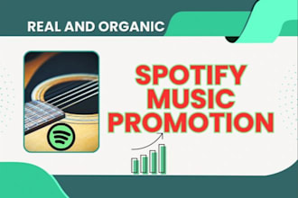 create SEO backlinks for a youtube channel, spotify playlist