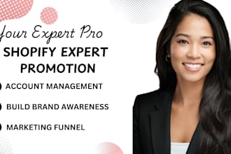 be your ecommerce marketing expert for shopify, etsy, and tiktok
