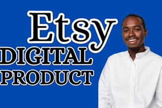 setup etsy product listing etsy print on demand etsy seo etsy digital product