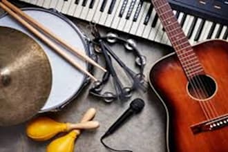 compose royalty free jazz, funk or blues vocals, rock, dnb, and edm music tracks