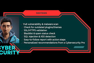 check your website security
