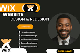 wix website design wix website development redesign wix website redesign