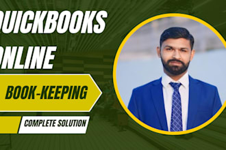 be your expert quickbooks online bookkeeper for setup, cleanup, reconciliation