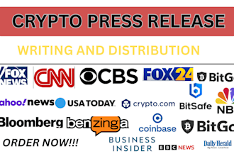 do crypto press release press release distribution press release writing