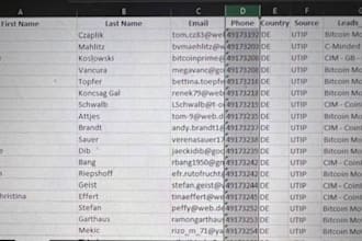 provide quality forex crypto leads, binance leads coinbase leads linkedin leads