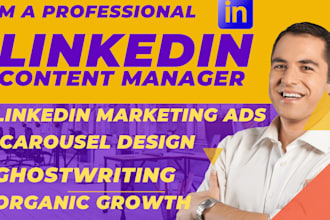 linkedin manager social marketing outreach content creator tiktok ghostwriting