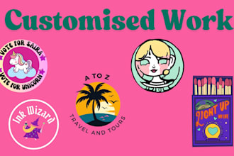 design custom sticker designs for your brand or personal use
