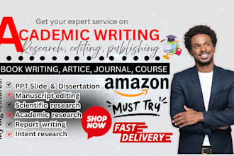 do expert academic writer services, research, proofreading, journal, ppt slide