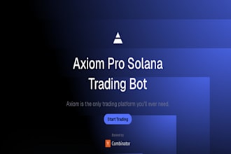 do automated raydium dex market makert bot, axiom trading bot, dexscreener bot