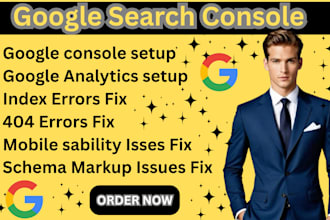 fix google search console indexing issues or technical SEO website audit errors