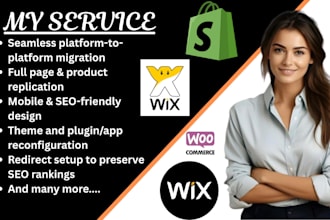 do shopify website migration clone wix store duplicate wordpress squarespace