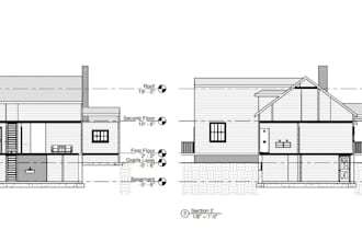 do autocad drafting for your 2d plan