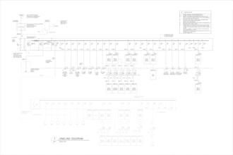 create electrical one line diagram and perform etap simulation analysis