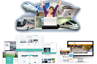 build wordpress travel agency and tour booking website